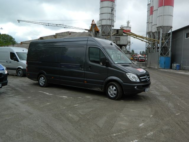 Mercedes sprinter