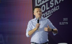 Hołownia: Glapińskiego trzeba przed Trybunałem Stanu postawić za to, co zrobił polskiej gospodarce