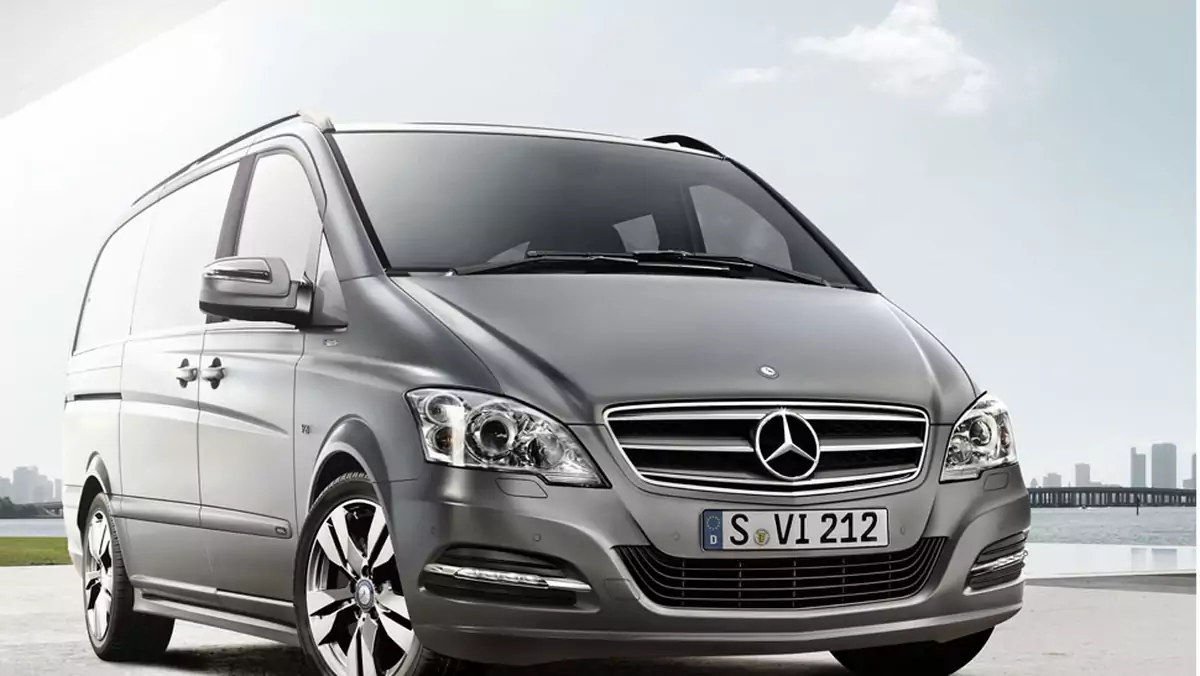 Mercedes Viano Pearl: luksusowy van