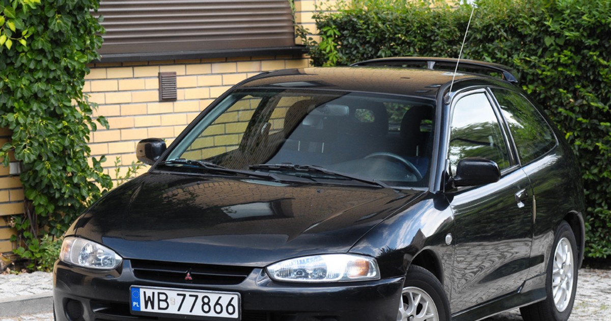 Mitsubishi Colt 1.3 16V Strzał w samą dziesiątkę?