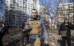 Kliczko o mobilizacji w Rosji: Tyran uruchomił procesy, które go pogrzebią