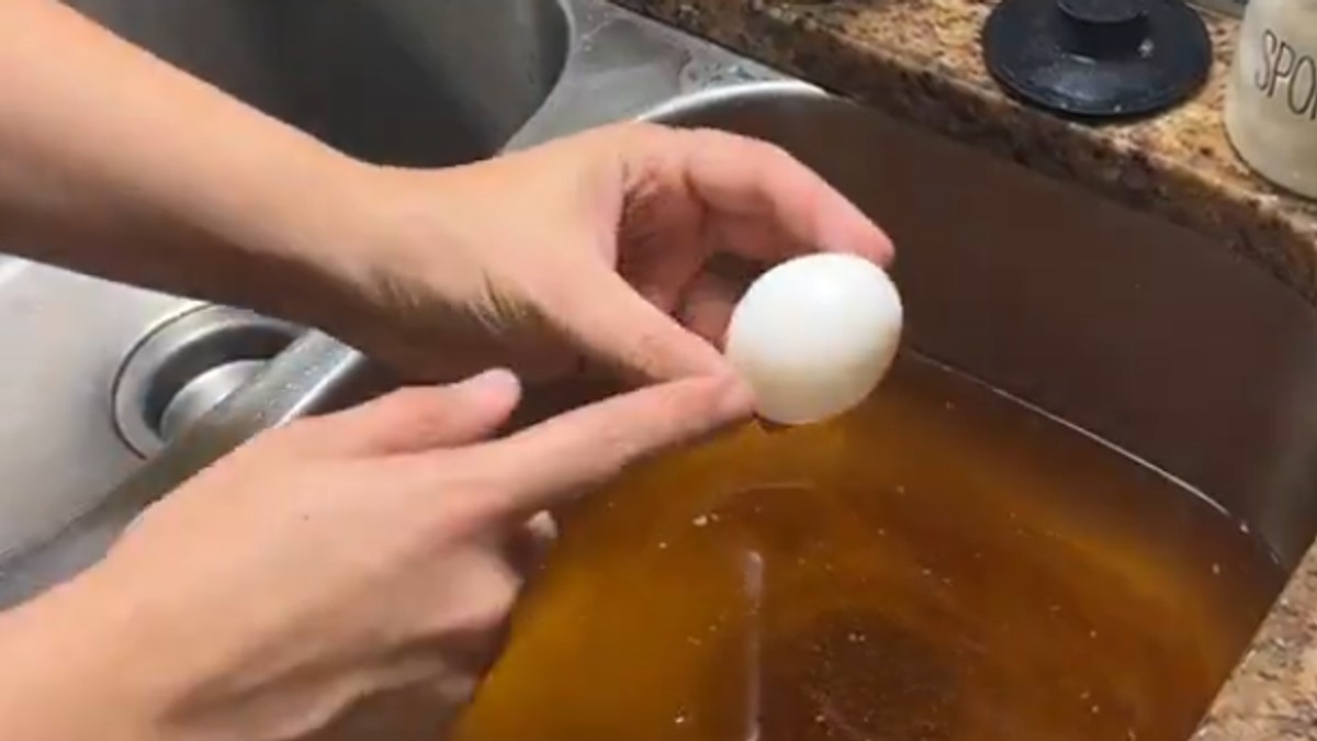 Trik za otpušavanje sudopere sa jajetom koji vodoinstalateri ne žele da znate