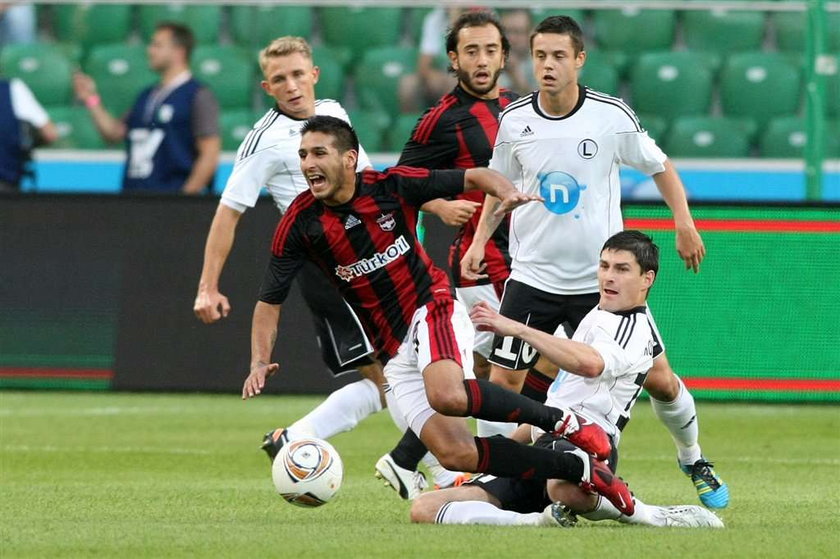 Legia - Gaziantepspor