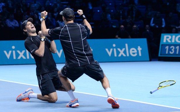 ATP Finals: Bracia Bryanowie najlepsi w deblu