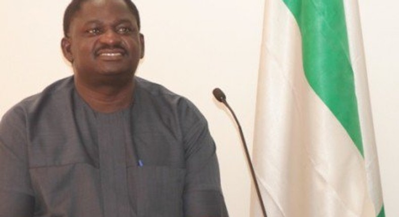 Femi Adesina, Special Adviser to President Muhammadu Buhari on Media and Publicity