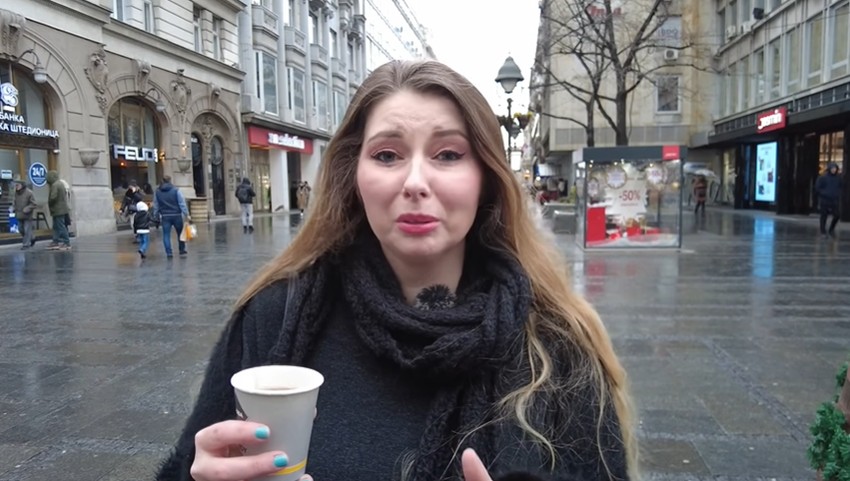 Nemica Anja - reakcija na rakiju