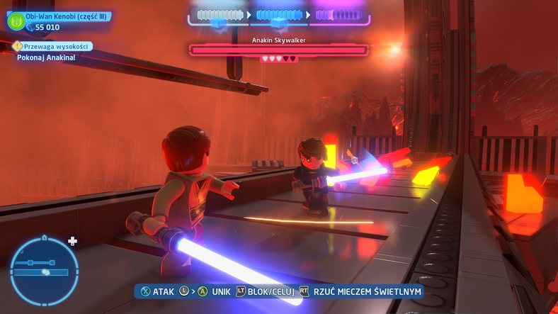 LEGO Star Wars: The Skywalker Saga - screenshot z gry (wersja na Xbox Series X) 