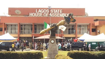 Lagos State House of Assembly complex.