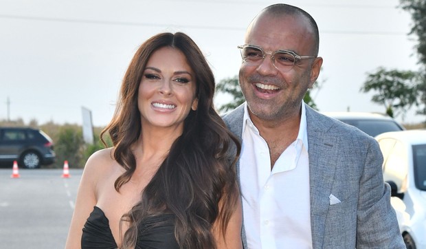 Ana Sević sa mužem