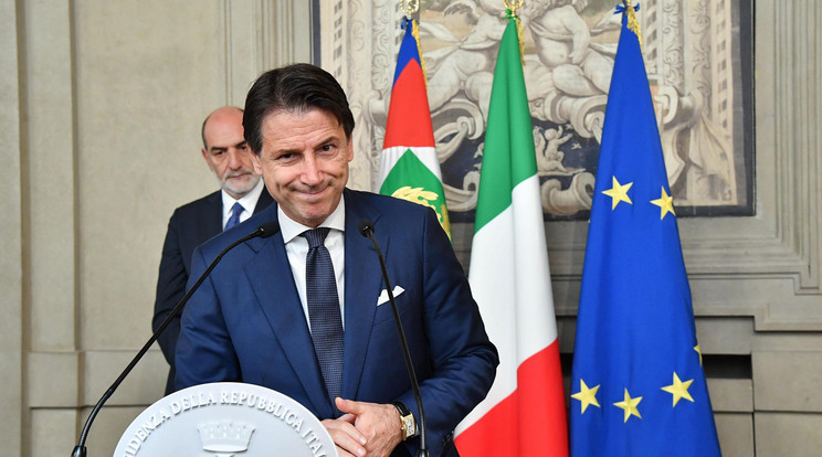 Giuseppe Conte / Fotó: MTI EPA