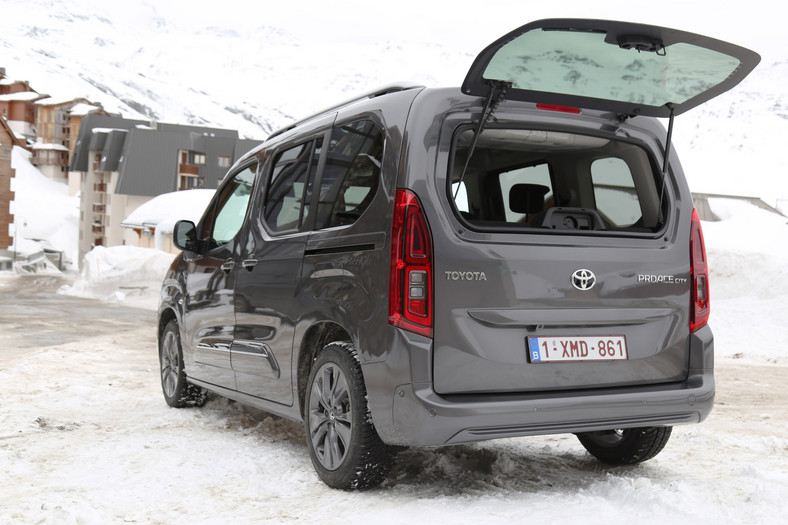 Toyota Proace City Verso