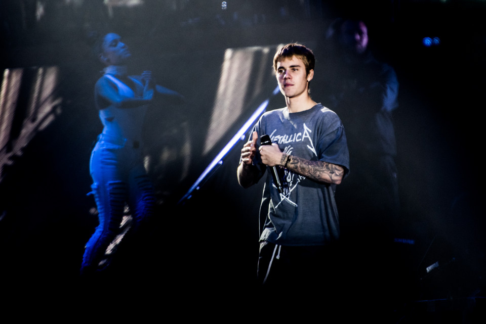 Justin Bieber - koncert Tauron Arena Kraków