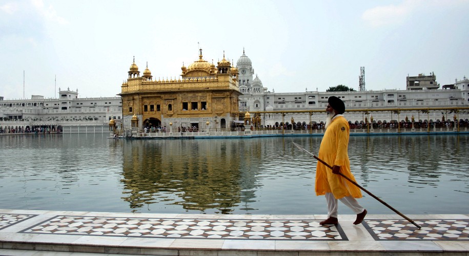 Armitsar. Święte miejsce hinduizmu