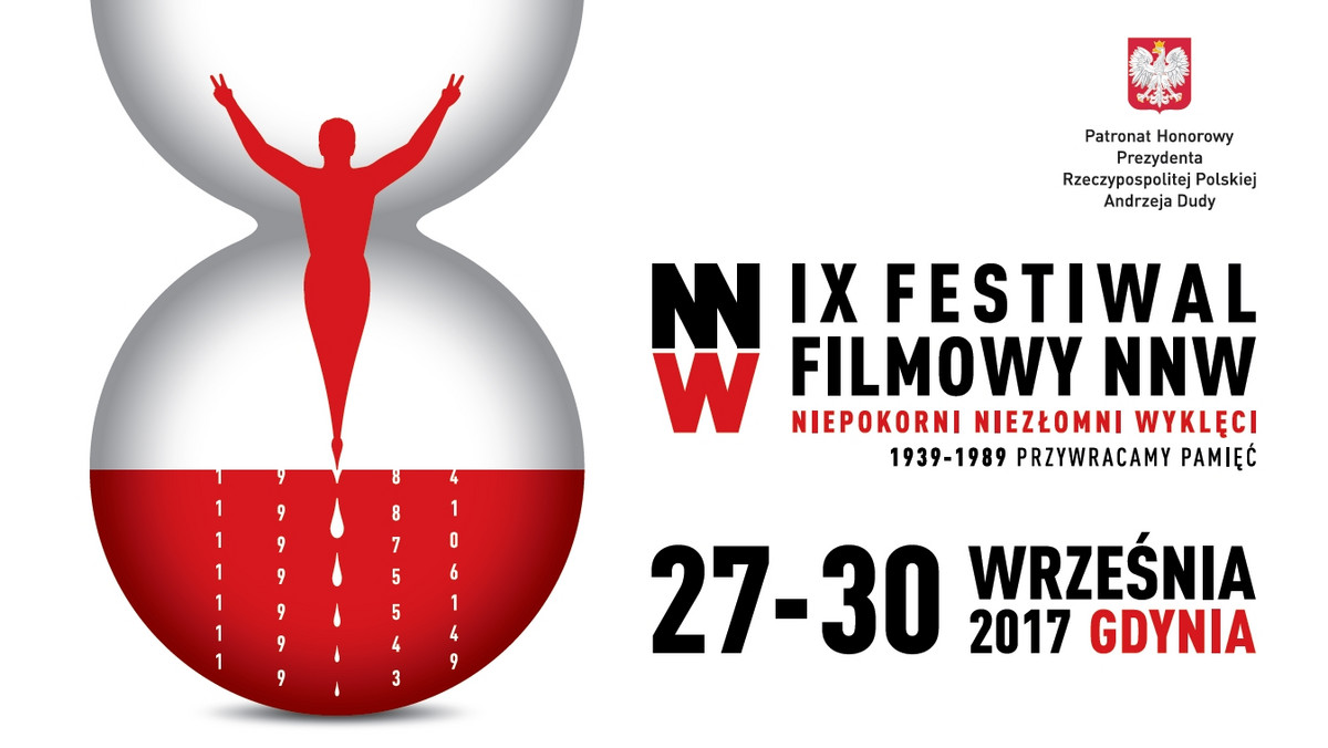 W środę 27 września startuje IX edycja Festiwalu Filmowego Niepokorni Niezłomni Wyklęci. W programie festiwalu znalazły się projekcje filmowe, sztuki teatralne, dyskusje panelowe, występy muzyczne, seminaria i spotkania z gośćmi - zasłużonymi w walce o niepodległość Polski. Wydarzenie potrwa do soboty 30 września.