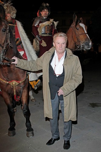 Daniel Olbrychski na premierze 'Bitwy pod Wiedniem'