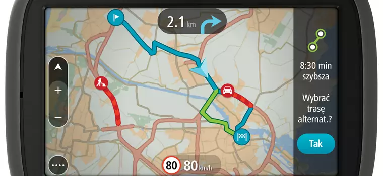 TomTom: nowa nawigacja na wakacje