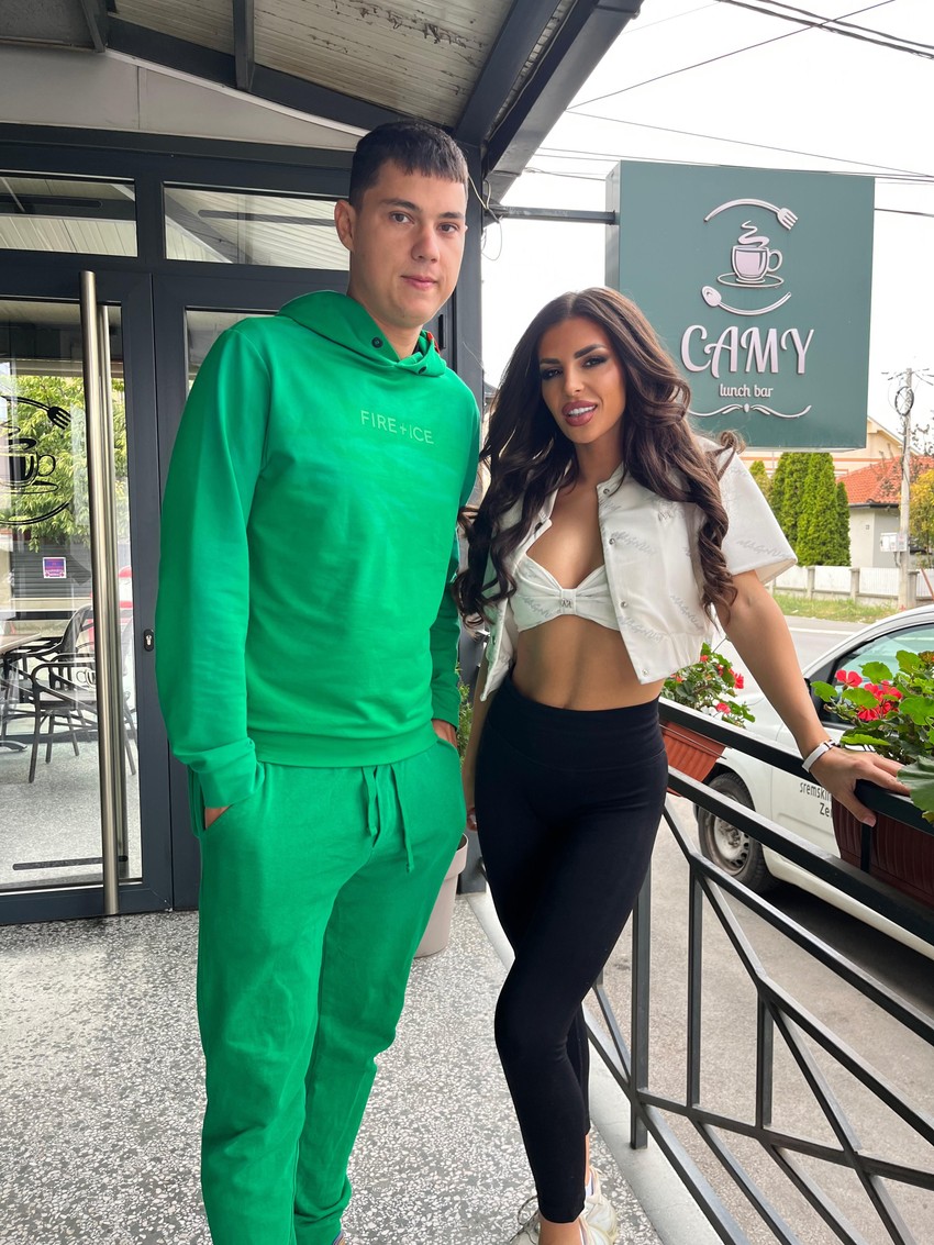 Ena Čolić i Jovan Pejić