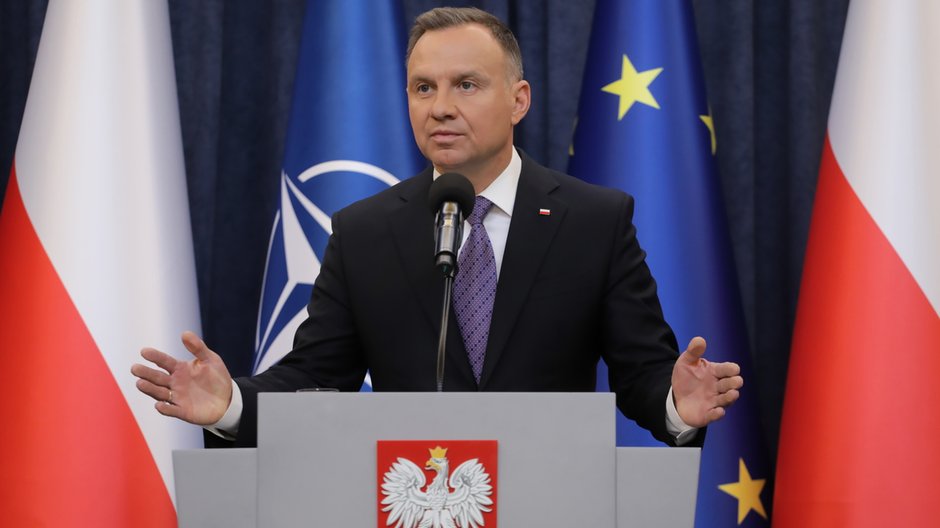 Andrzej Duda 2 czerwca 2023 r. 