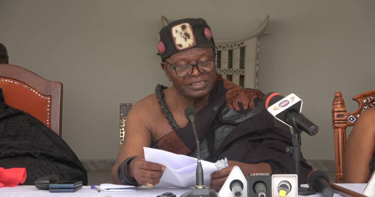 You can't neglect Ekumfi development for rejecting NPP candidate — Chiefs to Nana Addo - Vimarsana News
