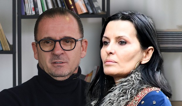 Peđa Mijatovć i Elena Karić 