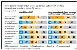 Sponsor w sporcie? Tak, ale z niewysokiej półki