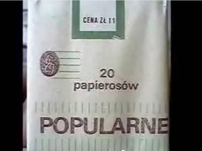 Papieros Popularne produkowane przez zakłady przemysłu tytoniowego w Krakowie. Wcześniejsza ich nazwa  to Sport. W latach 80-tych były najtańszymi dostępnymi papierosami