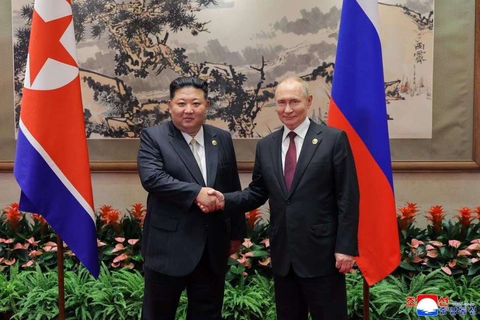 Putin i Kim Džong Un
