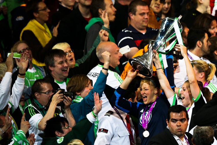Piłkarki VfL Wolfsburg wygrały Ligę Mistrzyń. ZDJĘCIA