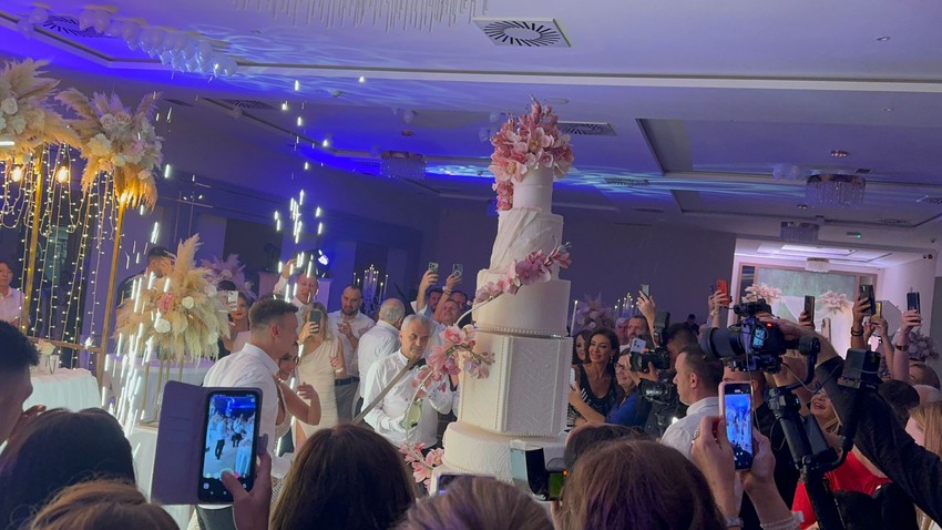 Svadba Aleksandre Bursać