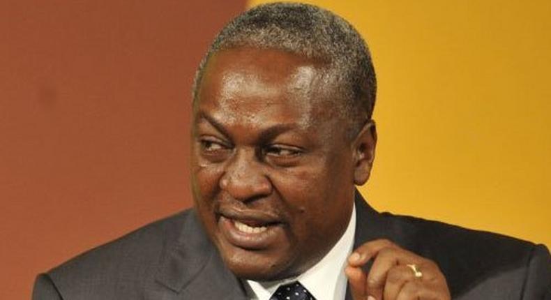 President John Mahama