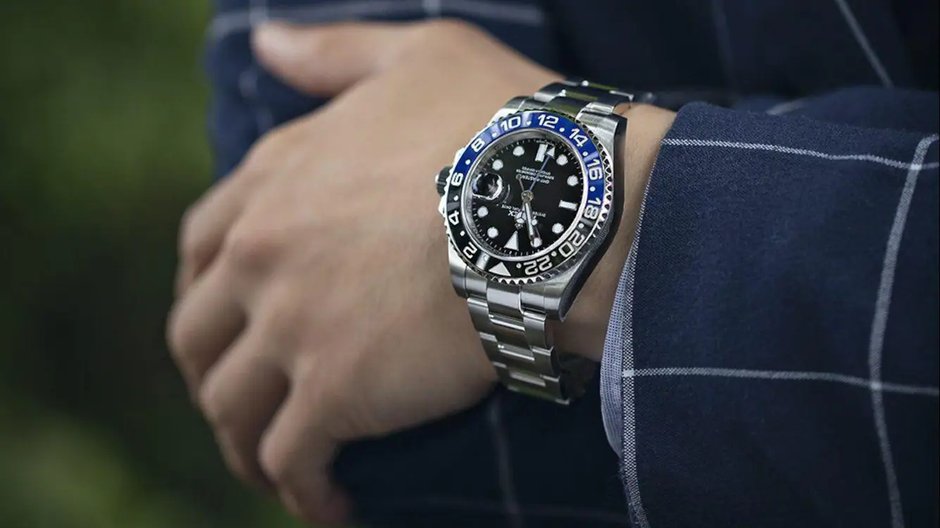 Rolex GMT-Master II Batman