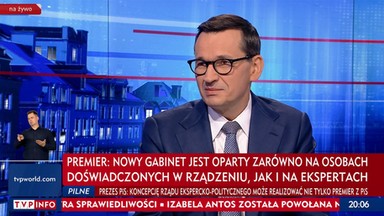 Mateusz Morawiecki: nie proponuję trzeciej kadencji Prawa i Sprawiedliwości