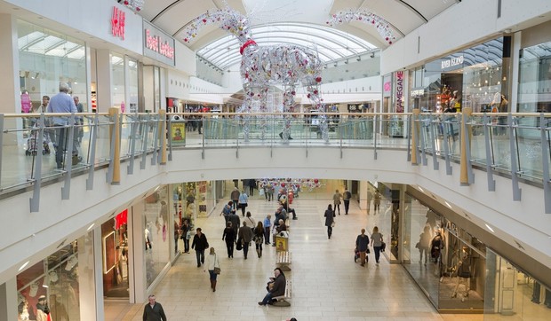 Tržni centar - ilustracija