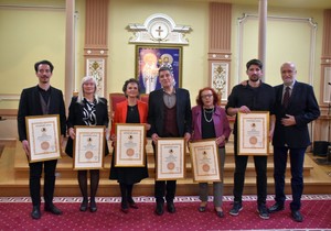 Laureati i Nenad Grujičić