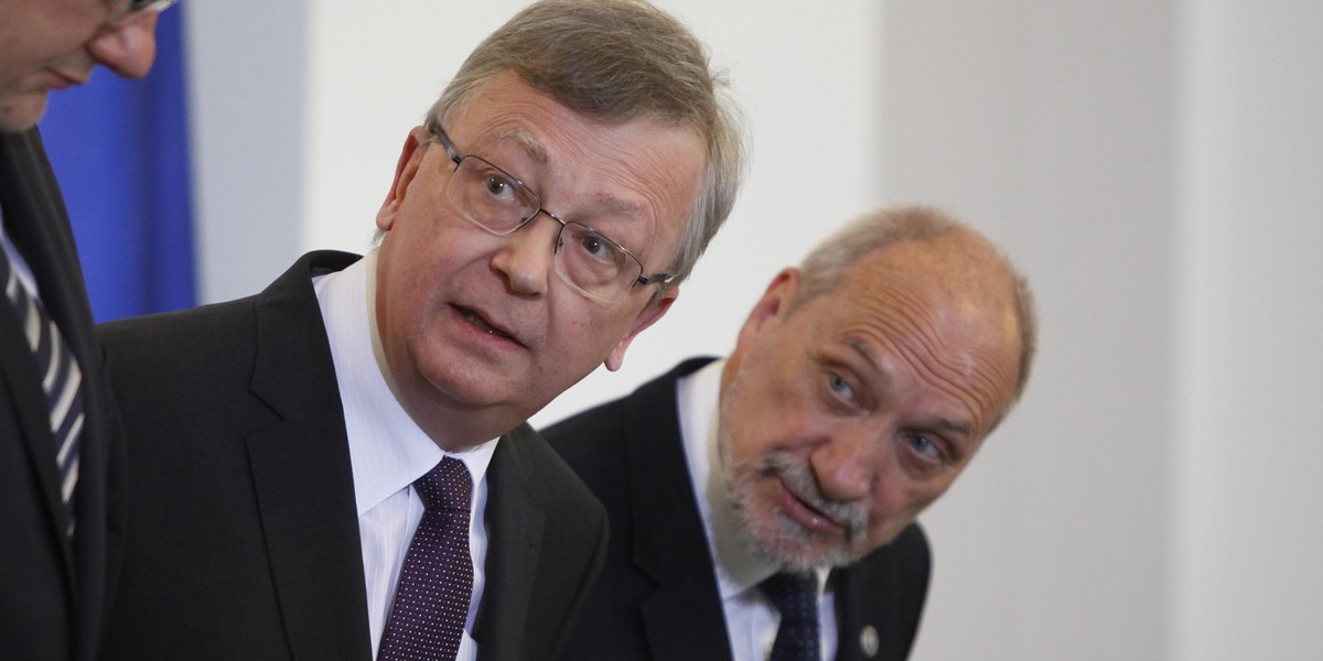 Antoni Macierewicz i Wojciech Fałkowski