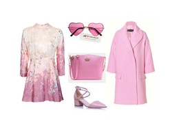 Pink is the new black. Nieinfantylne i bardzo modne STYLIZACJE z różem od stóp do głów