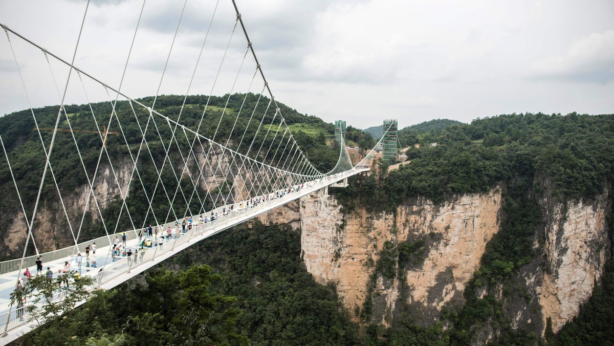 CHINA-TOURSIM-BRIDGE