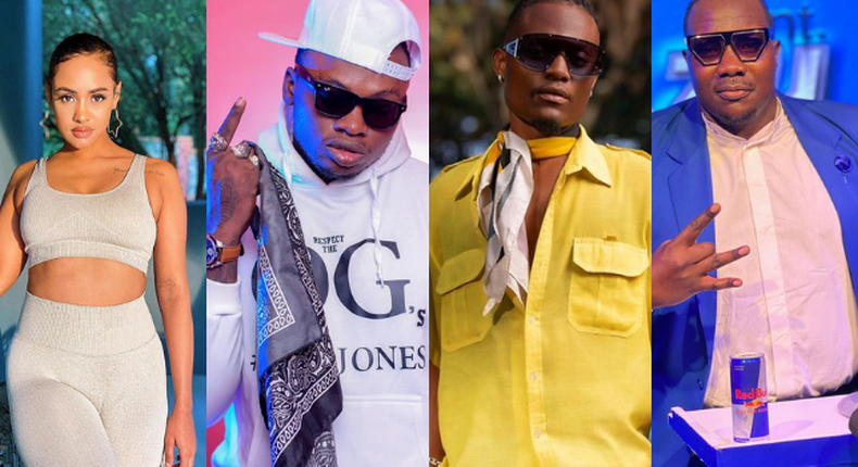 Tanasha Donna, Khaligraph Jones, Masauti and Willis Raburu