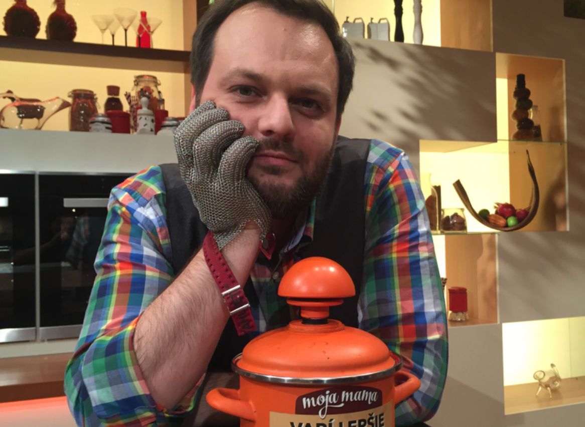 Milan Junior Zimnýkoval nebude v ďalšej sérii Moja mama varí lepšie ako tvoja. 