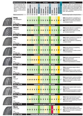 Test opon letnich w rozmiarze 195/65 R15 - popularny rozmiar na lato