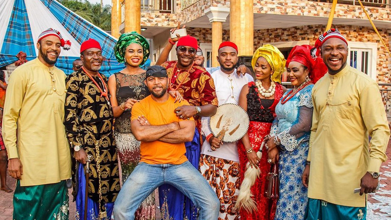 Ramsey Nouah's could not have asked for a bigger platform on which to make his directorial debut and he did well with 'Living in Bondage: Breaking Free'. [Instagram/livinginbondage]