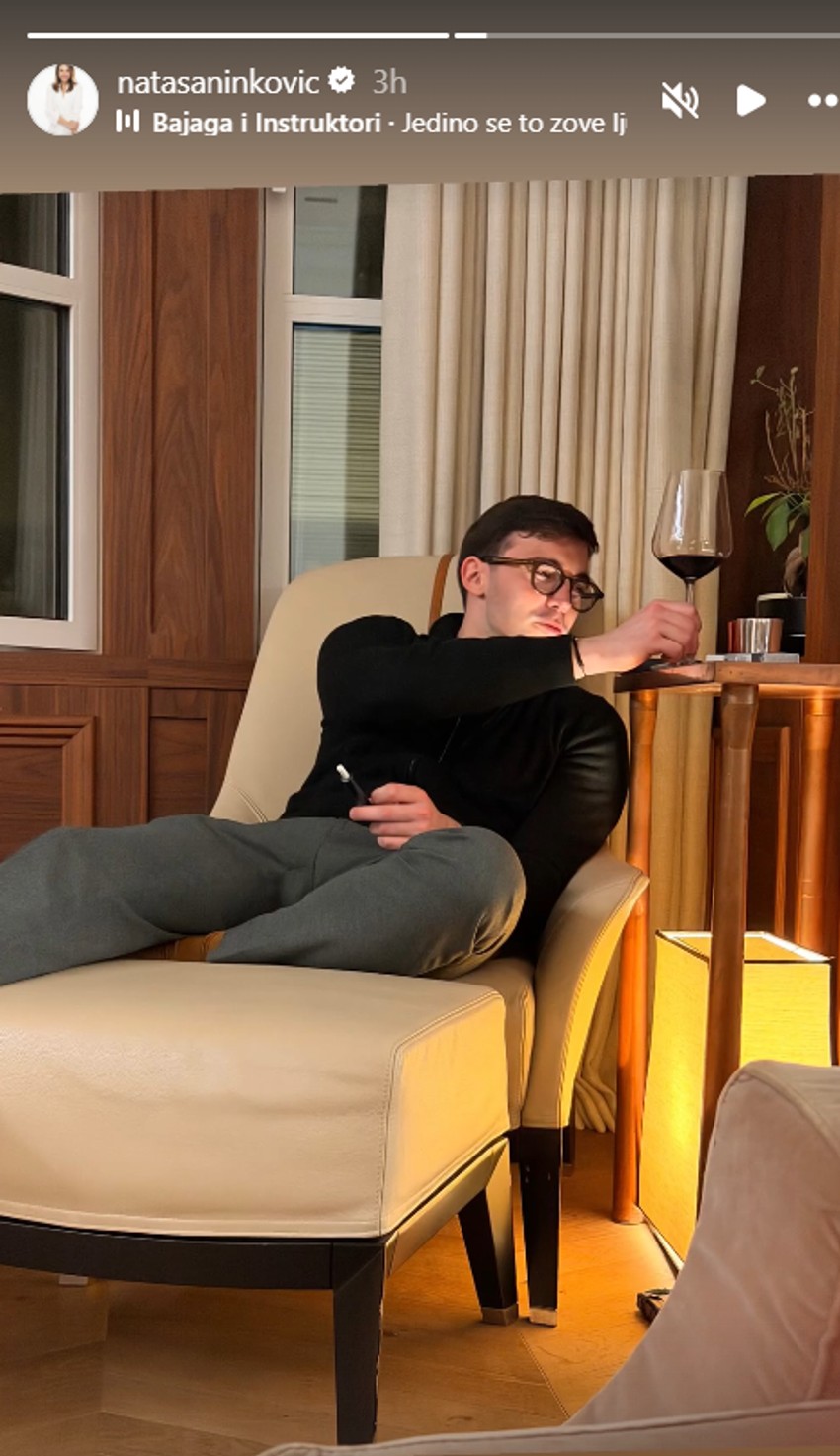 Nataša Ninković, objava