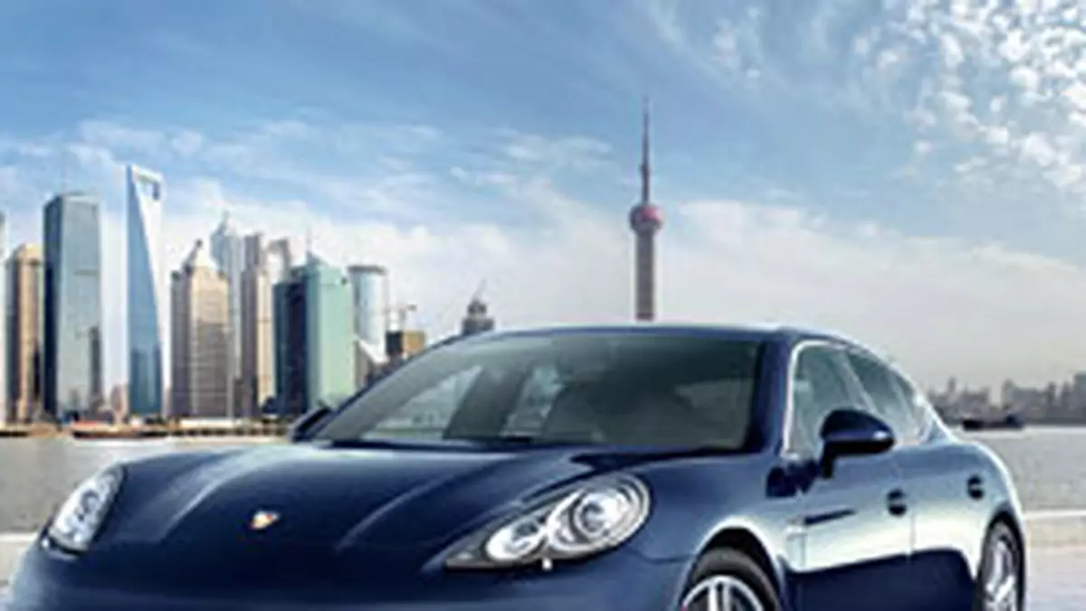 Porsche: premiera modelu Panamera za kilka dni w Chinach