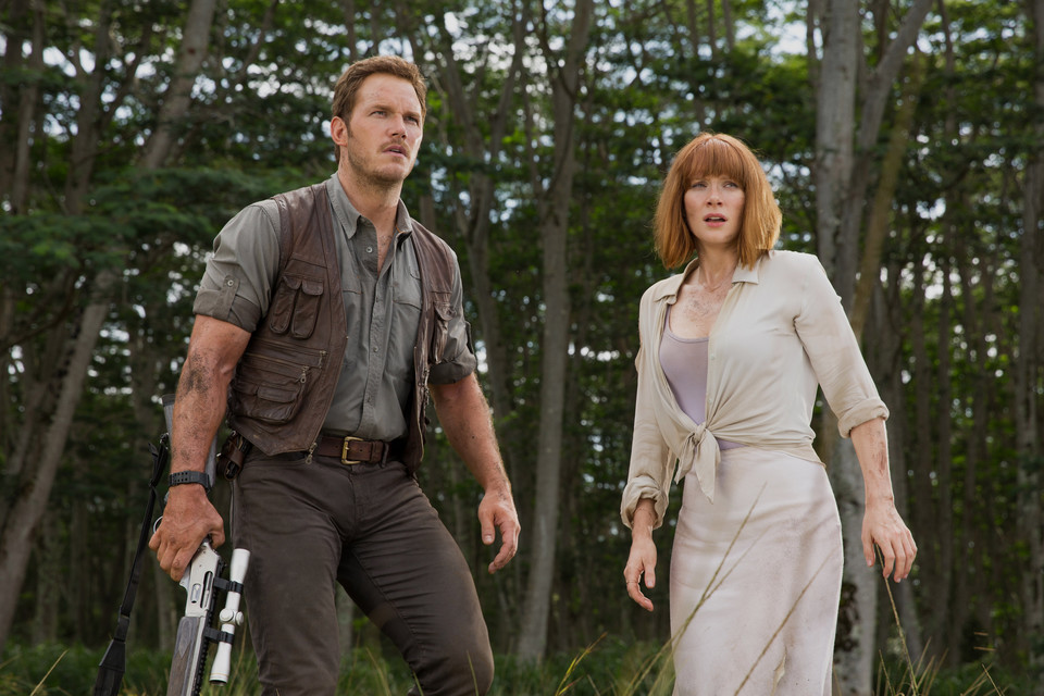 "Jurassic World" - kadr z filmu