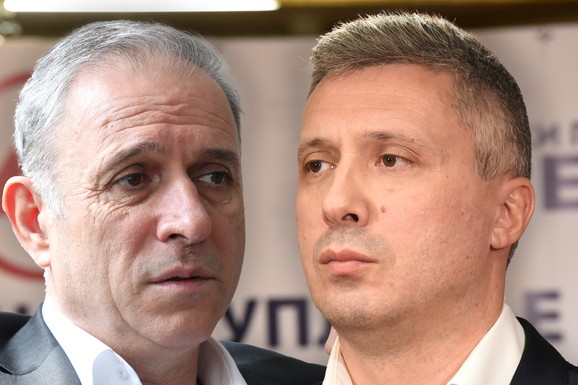 "JA NE ZNAM DA KUVAM I KONOBARIŠEM" Boško Obradović pozvao lidere opozicije da se PENZIONIŠU, stigli mu žestoki odgovori