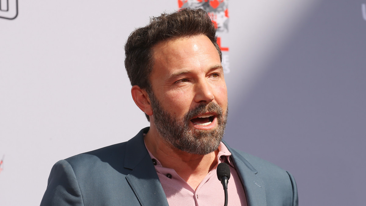 Ben Affleck znowu ma problemy z alkoholem