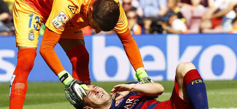 Liga hiszpańska: Messi nie zagra przez dwa miesiące. Kontuzja argentyńskiego piłkarza