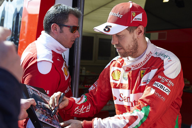 Vettel najszybszy w ostatnim dniu testów Formuły 1 w Barcelonie