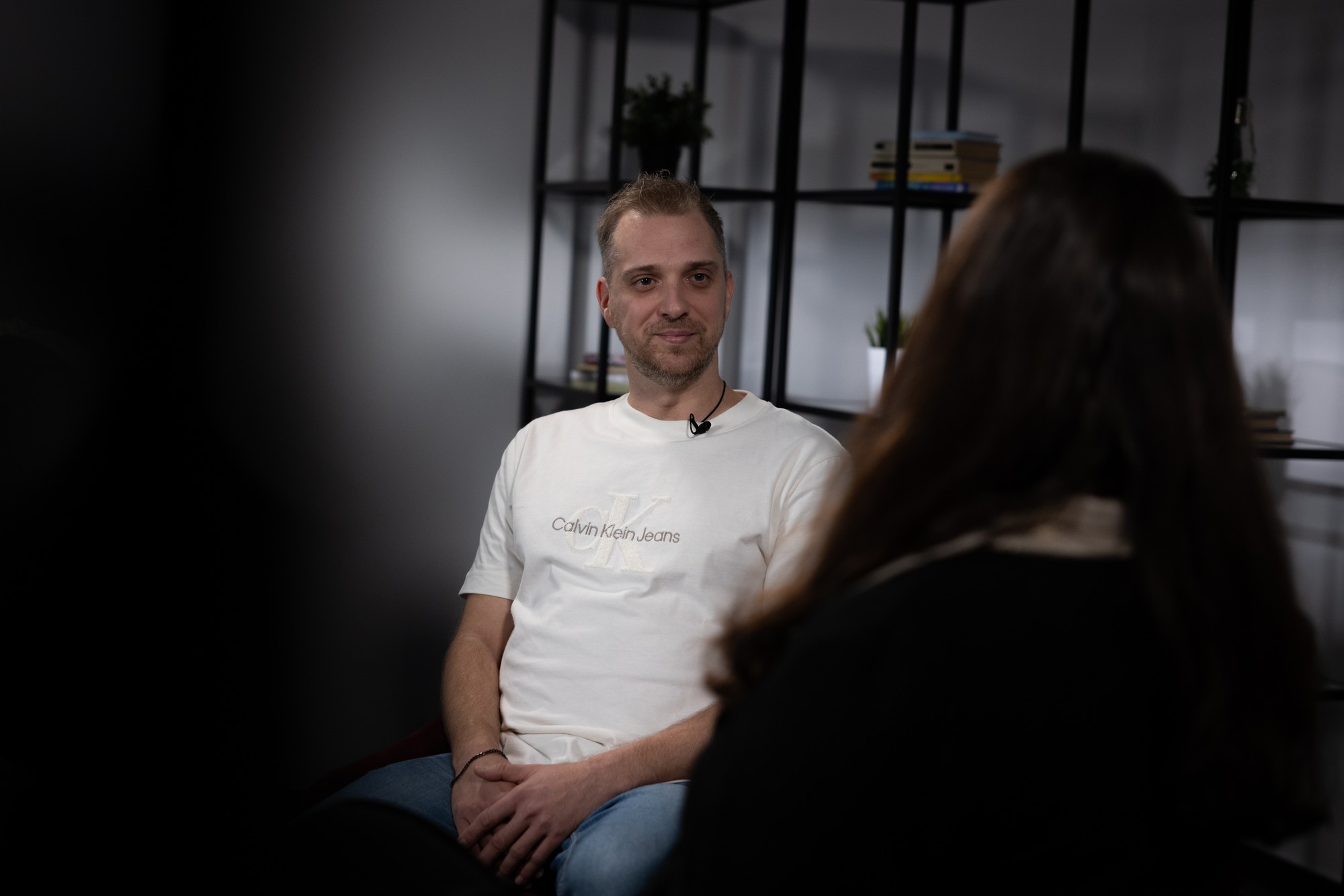 Lukáš Pavlásek v relácii Off Record.