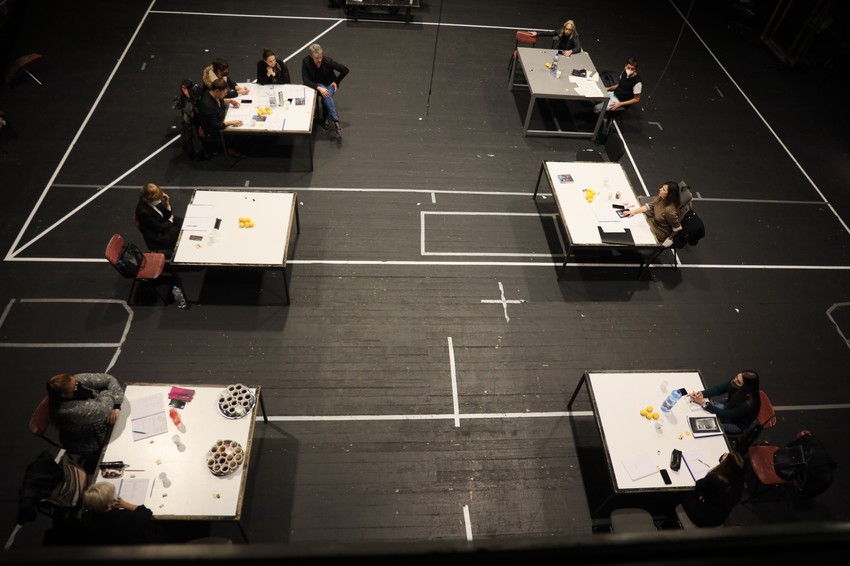 Prva čitaća proba "Nore"